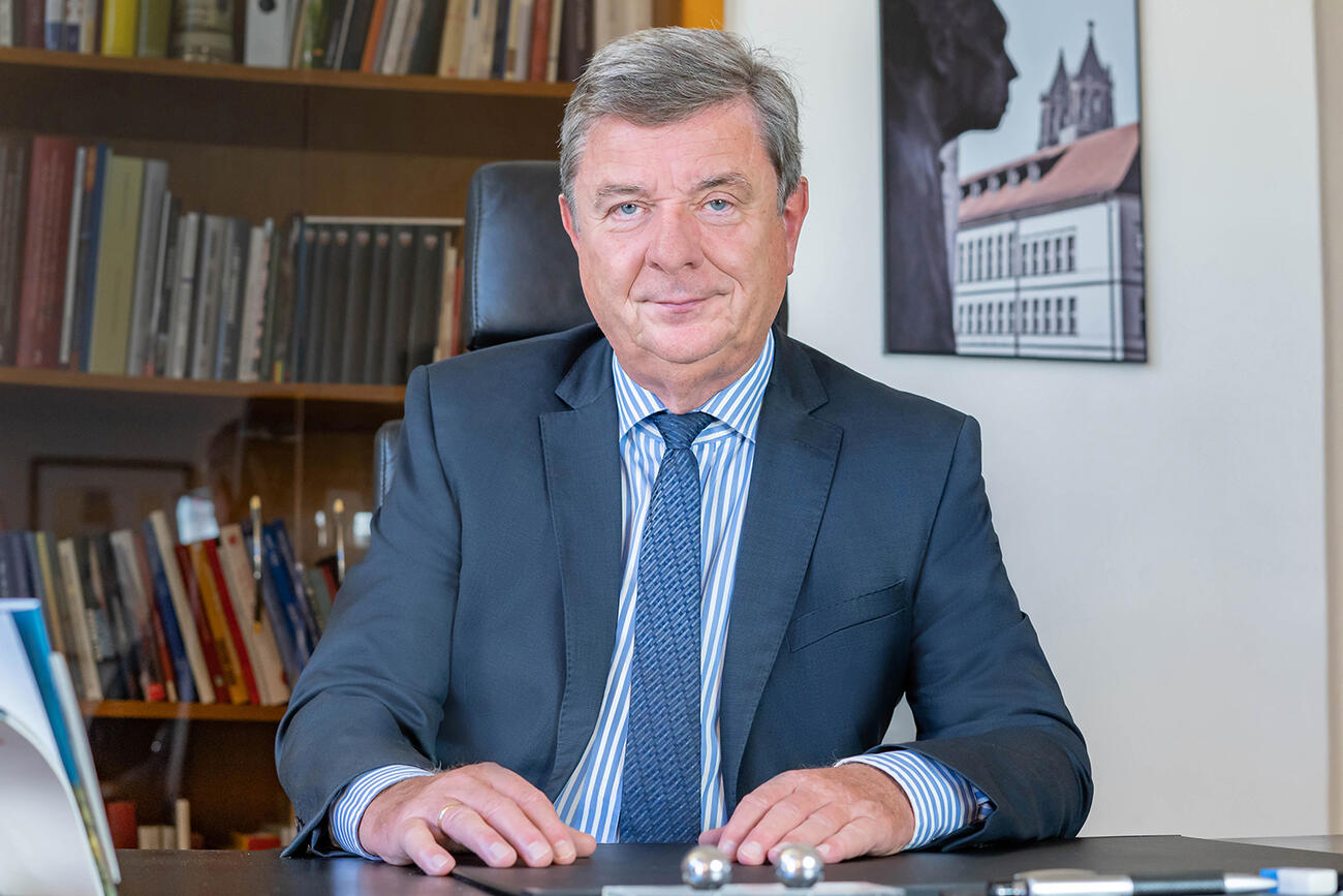 Portrait des Oberbürgermeisters Dr. Lutz Trümper