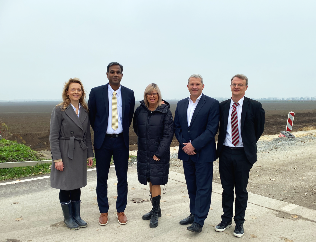 Besuch des zukünftigen Intel-Standorts am Eulenberg in Magdeburg