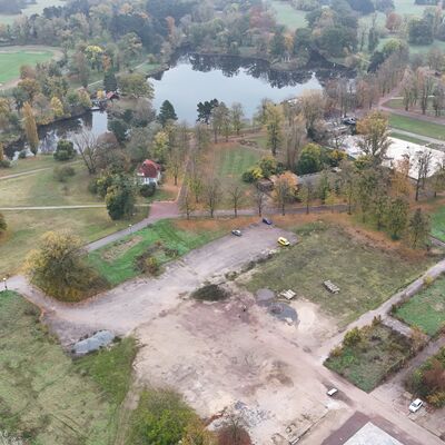 Bild vergrößern: Neugestaltung des Areals rund um die Magdeburger Stadthalle